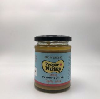 Proper Nutty Smunchy Peanut Butter - Slightly Salted 280g