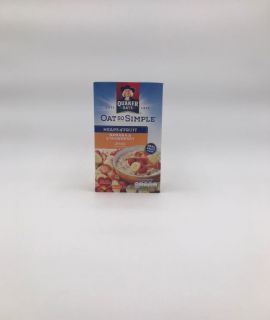 Quaker Oat So Simple Banana & Strawberry 8s 284g