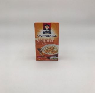Quaker Oat So Simple - Pumpkin Spice - 8 Sachets 283g