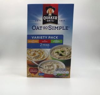 Quaker Oat So Simple - Variety 9 Sachets 297g
