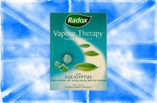Radox Vapour Therapy Herbal Bath Salts with Eucalyptus 400g