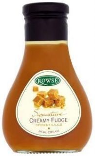 Rowse Creamy Fudge Dessert Sauce 275g