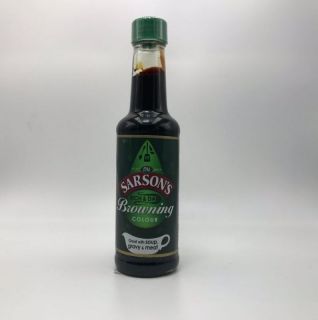 Sarsons Browning Easy Pour Rich Sauce & Gravy Colour 150ml