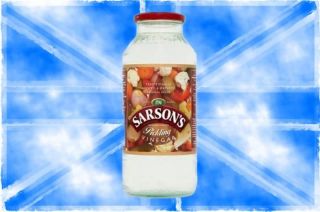 Sarsons Distilled & Spiced Pickling Vinegar 1.14 litres