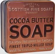 Scottish Fine Soap Company - Lemon Soap in Tin 100g