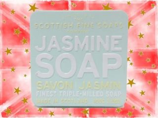 Scottish Fine Soap Company - Jasmine Soap in Tin 100g