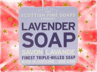 Scottish Fine Soap Company - Lavender Soap in Tin 100g