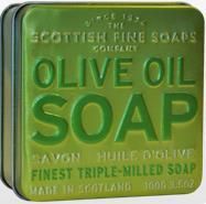 Scottish Fine Soap Company - Lemon Soap in Tin 100g