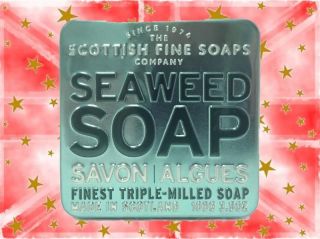 Scottish Fine Soap Company - Seaweed Soap in Tin 100g