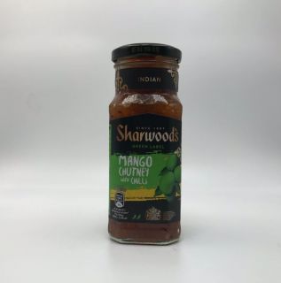 Sharwoods Mango Chutney & Kashmiri Chilli 360g