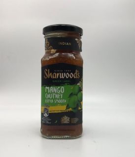 Sharwoods Mango Chutney Smooth 360g