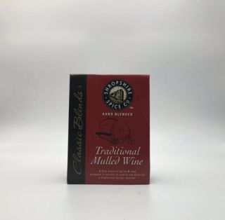 Shropshire Spice Co Traditional Mulled Wine 8g