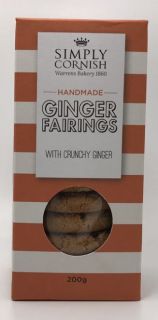 Simply Cornish Ginger Fairings 200g