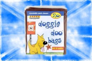 Snappies Doggie Doo Bags 20s