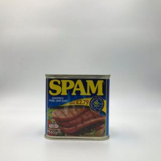 Spam Chopped Pork & Ham 340g