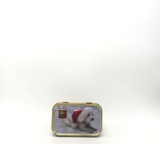 Stewarts Luxury Mints - Christmas Westie Tin - 45g
