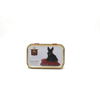 Stewarts Luxury Mints - Scottie Dog Tin - 45g