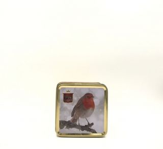 Stewarts Luxury Scottish Fudge - Red Robin of Winter Tin...