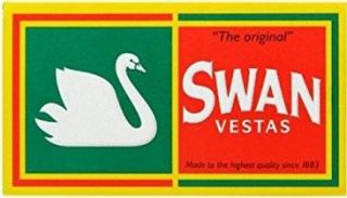 Swan Vestas *Strike Anywhere* Matches 20g