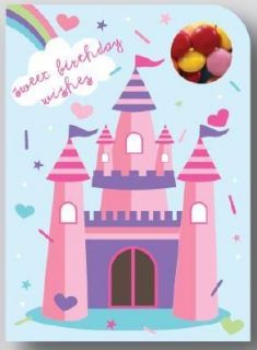 Sweeting Cards - Sweet Birthday Wishes Princess - Milk...