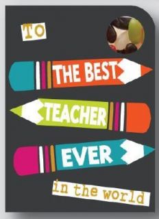 Sweeting Cards - To the best teacher ever - Jelly Beans 85g