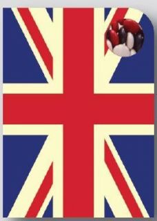 Sweeting Cards - Union Jack Large - Milk Chocolate Beans 75g
