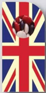 Sweeting Cards - Union Jack Small - Milk Chocolate Beans 75g