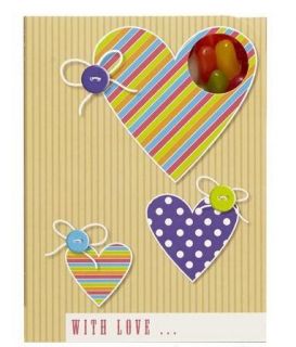 Sweeting Cards - With love... - Jelly Beans 85g