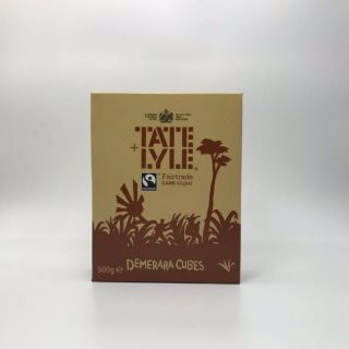 Tate & Lyle Demerara Cubes For Coffee 500g