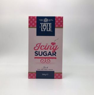 Tate & Lyle Fairtrade Icing Sugar 500g