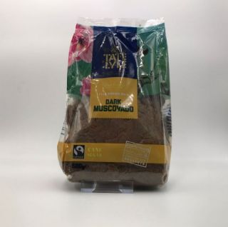 Tate & Lyle Fairtrade Dark Muscovado Sugar 500g