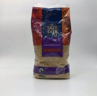 Tate & Lyle Fairtrade Demerara Cane Sugar Guyanese...