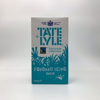 Tate & Lyle Fairtrade Fondant Icing Sugar 500g