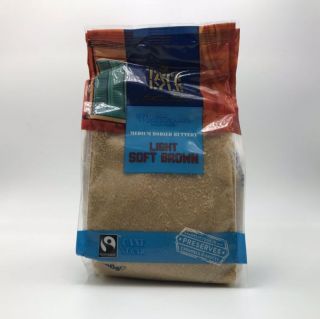 Tate & Lyle Fairtrade Light Brown Soft Sugar 500g