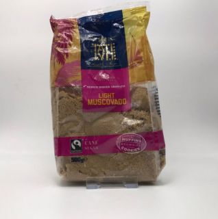 Tate & Lyle Fairtrade Light Muscovado Sugar 500g