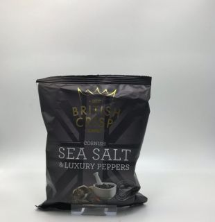The British Crisp Company Cornish Sea Salt & Black Pepper...