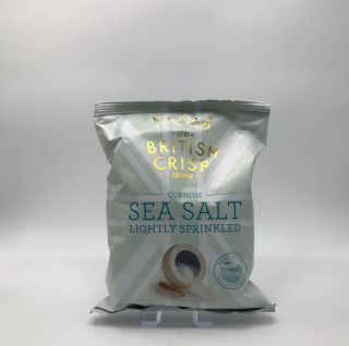 The British Crisp Company Cornish Sea Salt Lightly...