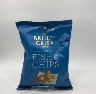 The British Crisp Company Fish & Chips 40g