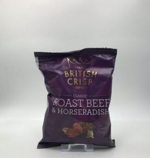The British Crisp Company Roast Beef & Horseradish 40g