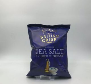 The British Crisp Company Sea Salt & Cider Vinegar 40g