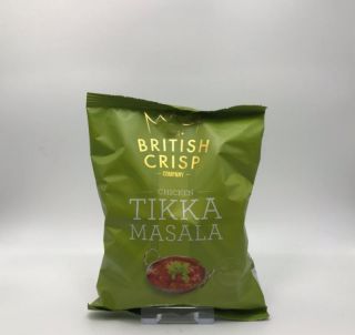 The British Crisp Company Tikka Masala 40g