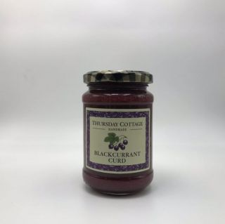 Thursday Cottage Blackcurrant Curd 310g