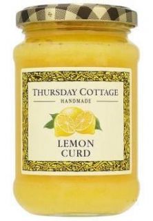 Thursday Cottage Lemon Curd 110g