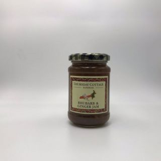 Thursday Cottage Rhubarb & Ginger Jam 340g