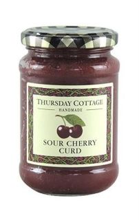 Thursday Cottage Sour Cherry Curd 310g