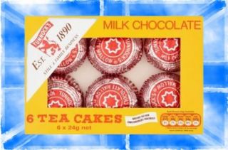 Tunnocks Tea Cakes 6 x 24g