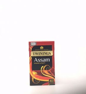 Twinings Assam 40 Tea Bags 100g