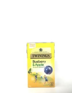 Twinings Blueberry & Apple 20 Tea Bags 40g