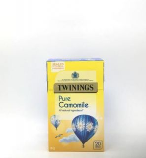 Twinings Calming Camomile 20 Tea Bags 30g