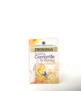 Twinings Camomile & Honey 20 Tea Bags 30g